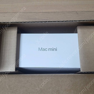 2023 Apple 맥미니 M2 pro 기본형 단순개봉 팝니다(M2 pro 10core, 16core gpu, 16gb, 512gb).