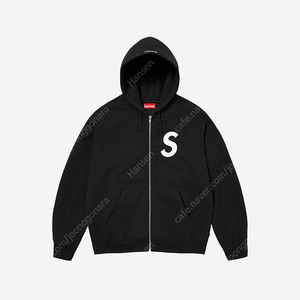 Supreme 23FW S로고 후드집업