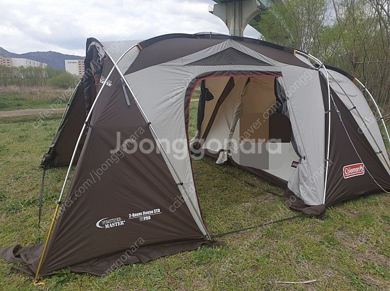 콜맨 웨더마스터 2룸 STD 텐트 거실형--1