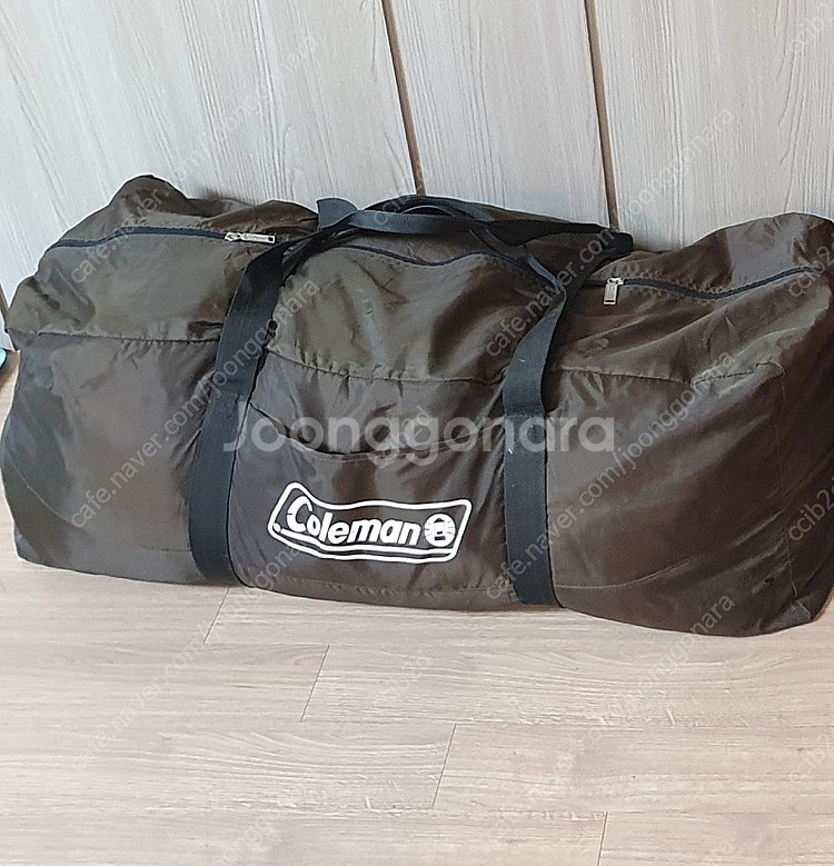 콜맨 웨더마스터 2룸 STD 텐트 거실형--2