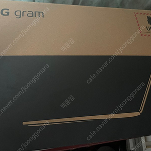 LG gram 엘지 그램 15인치 15ZB95N-GP50ML 미개봉 상품 팝니다.