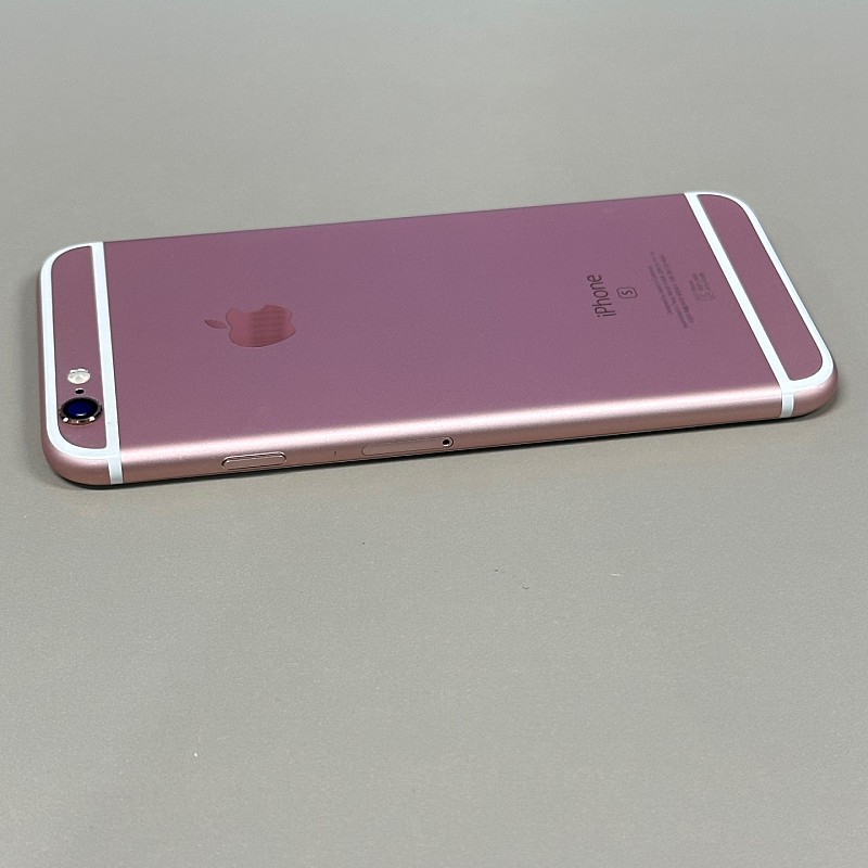 아이폰6S 핑크골드 32용량 배터리100% 무잔상 깨끗...--5