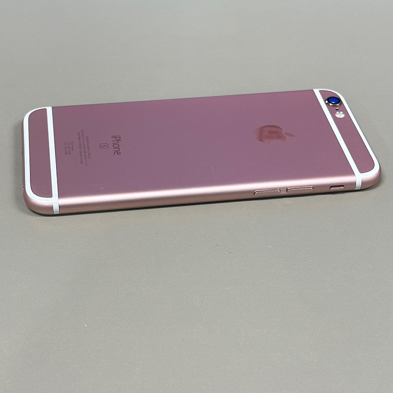 아이폰6S 핑크골드 32용량 배터리100% 무잔상 깨끗...--7