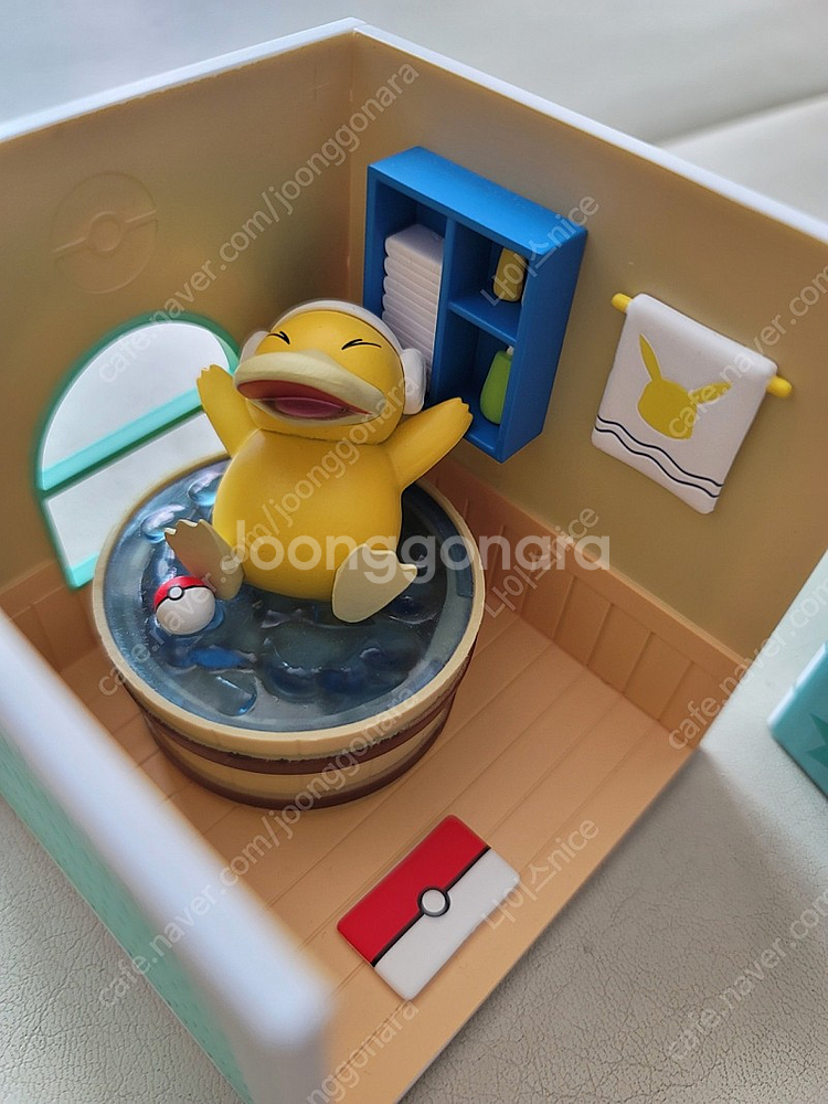 포켓몬하우스3종 럭키 고라파덕 잠만보--1