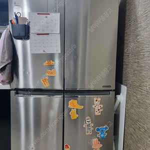 LG 4도어 냉장고