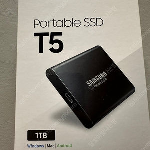 삼성 ssd T5 1TB