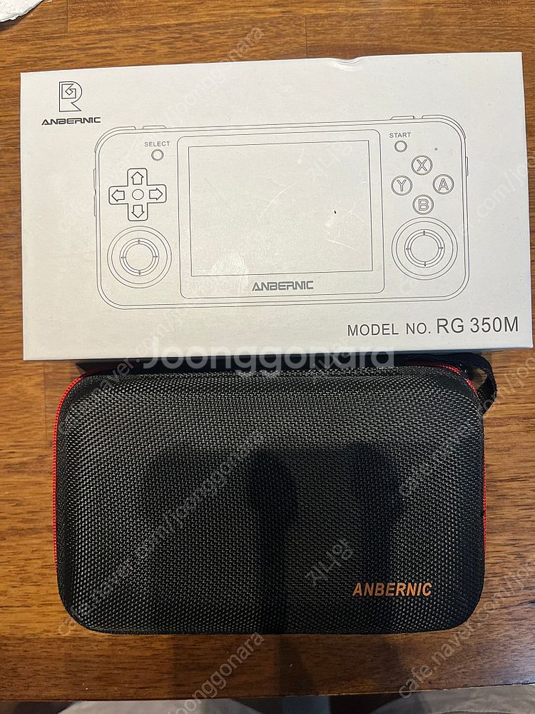 에뮬게임기 anbernic rg350m--0