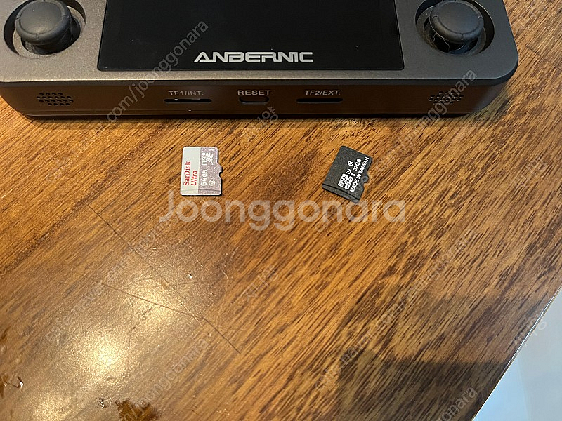 에뮬게임기 anbernic rg350m--5