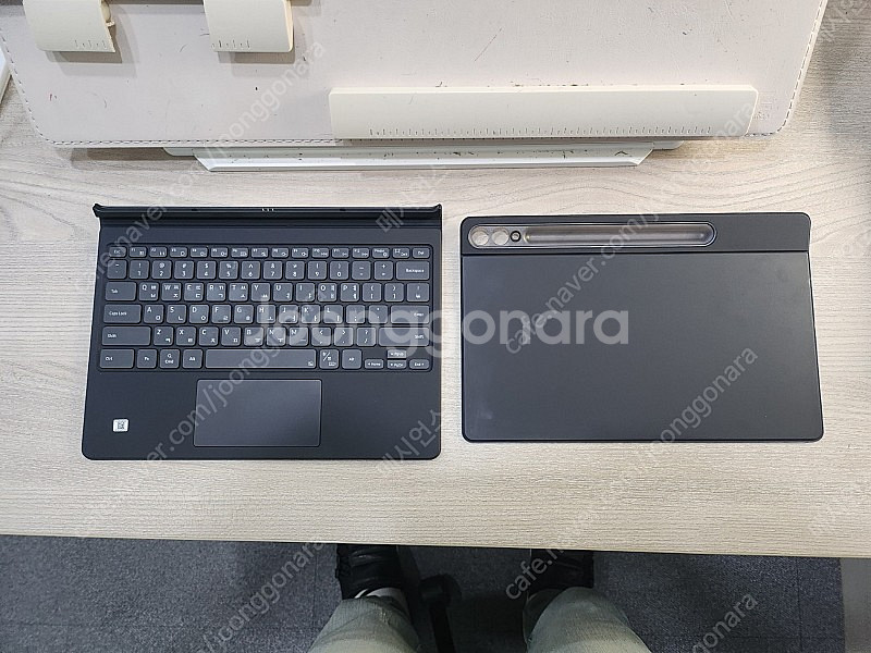 갤럭시 탭 S9+ 신동급 풀셋 팝니다 (라미S펜/키보드...--4