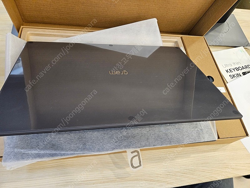 LG그램 17Z90Q 고사양 노트북 단순개봉 팝니다!! i7-12세대 16GB SSD512GB