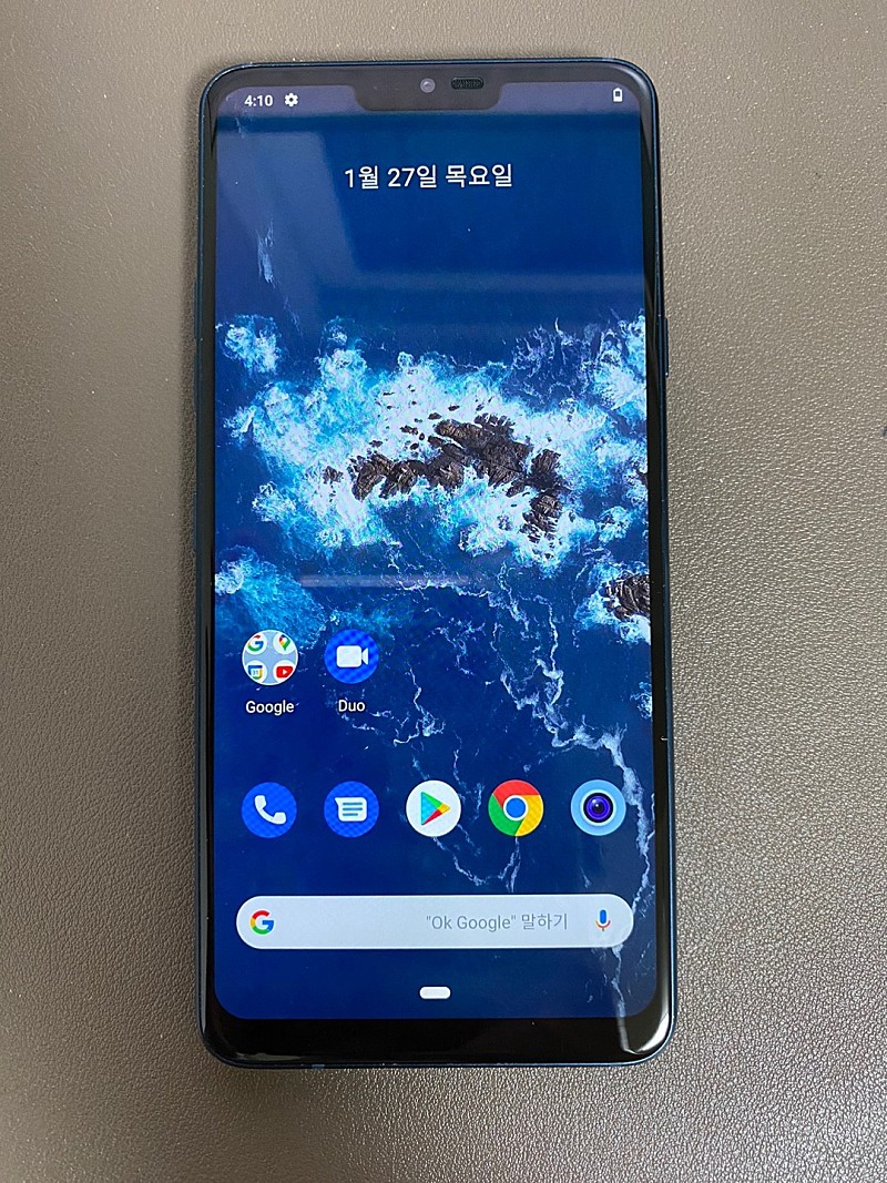 LG Q9ONE 64G Q927 블루 판매합니다 (8만원)