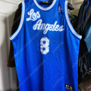 G-III Sports NBA LA 레이커스 유니폼 코비 브라이언트 마킹