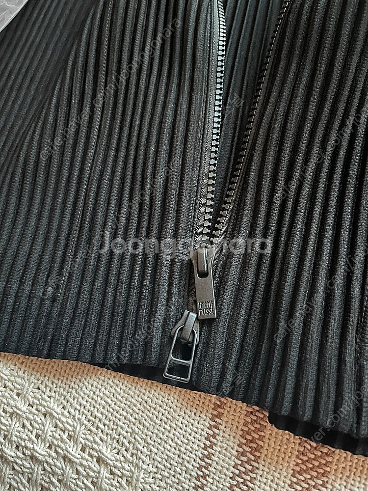 이세이미야케 옴므플리세 조끼 베스트--4