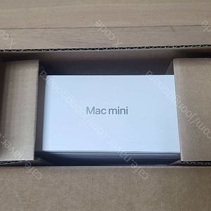 2023 Apple 맥미니 M2 pro 기본형 단순개봉 팝니다(M2 pro 10core, 16core gpu, 16gb, 512gb).