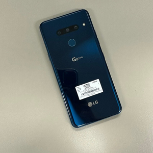 (A급)LG G8 128기가 블루 무잔상 깨끗한폰 15만원 판매합니다