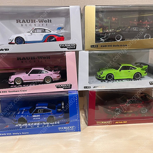 타막 RWB 1/43 다이캐스트 판매합니다