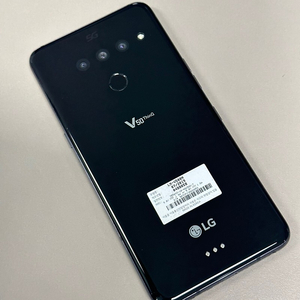 LG V50 블랙색상 128기가 터치정상 파손폰 8만에판매합니다