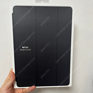 Apple 정품 iPad Smart Cover 9세대/iPad Air 3세대용 블랙