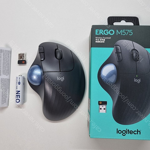 로지텍 ERGO M575 트랙볼 마우스 팝니다