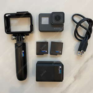 고프로6 GoPro HERO6 히어로 블랙 액션캠 (정품쇼티 증정,정품 배터리팩2개 ) 풀패키지