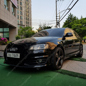 아우디a3 tfsi 다이나믹 rs3튜닝 예뻐요