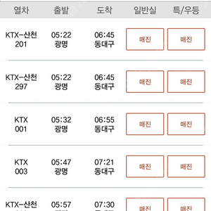 28일 광명역>서대구,동대구 ktx 1인석표삽니다!!