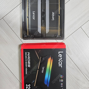 LEXAR DDR4 32GB(16×2) 3600MHZ CL18