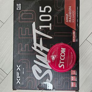 라데온 XFX RX6400 LP (에스티컴 정품)