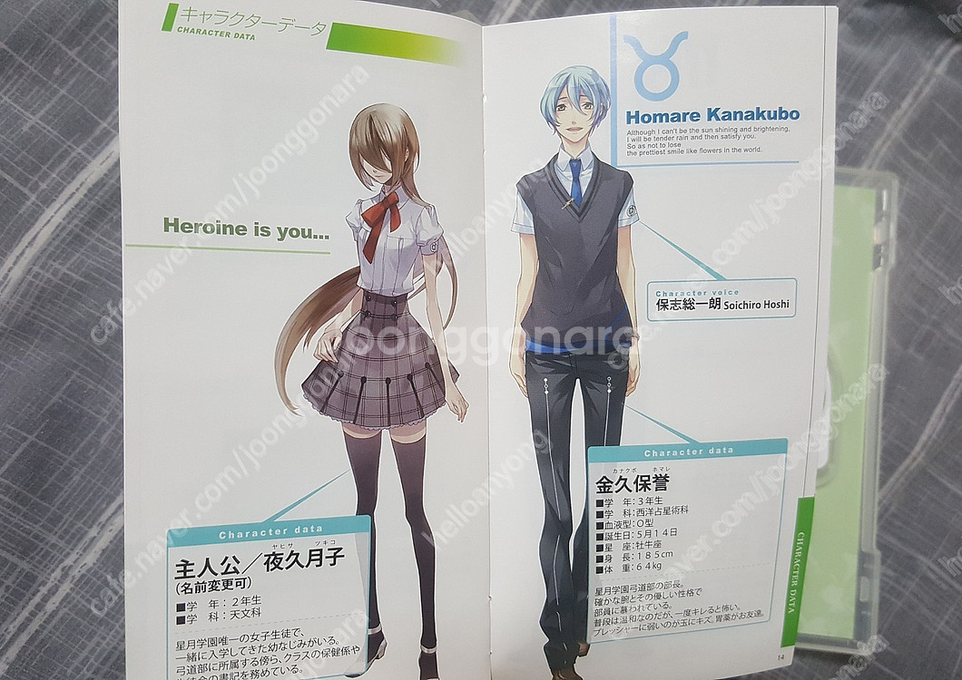 [PSP] Starry Sky in Summer 팝니다--2