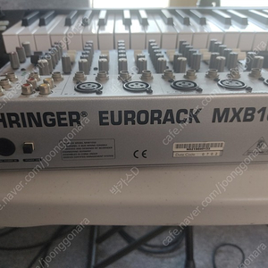 BEHRINGER EURORACK MXB1002 베링거 유로렉 믹서