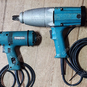 마끼다 3/4" 전기임팩렌치(makita 6906), 마끼다 1/2" (makita 6904)
