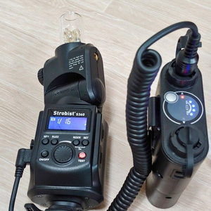 포멕스 스트로보 조명 Poton Strobist S360.