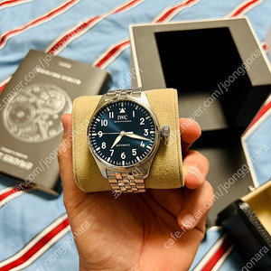 IWC 빅파일럿43 청판