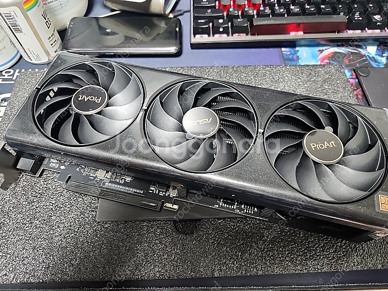 ASUS ProArt 지포스 RTX 4070Ti O12...--1