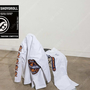 쇼요롤 텐저린 컴페티터 Shoyoroll Tangerine Competitor 22.6 White A1 단조 새상품 소요롤 주짓수 도복