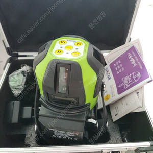 신콘전자식레이져레벨기SL/500G 새상품입니다 착불