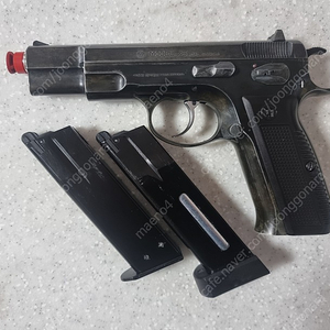 Kjw cz75 gbb 핸드건