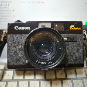 캐논 A35 Datelux (RF 카메라) 팝니다.