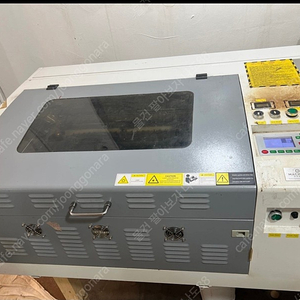 레이저 커팅기 6040 80w (RD판,냉각칠러, 미니콤프레셔,환기팬,허니콤테이블 포함) 미니 덕트 환풍기도 있음