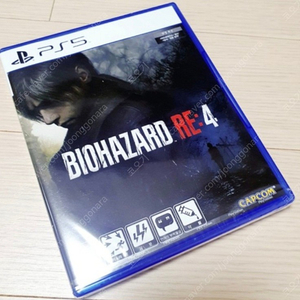 ps5 바이오하자드 re4 삽니다.