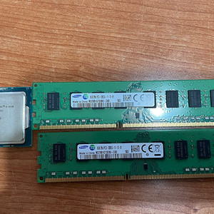 cpu(i5-4590) + 램(16g)