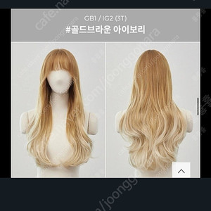 [새상품급]핑크에이지 옴브레 그레이스 펌 크리스티나 가발