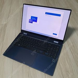 갤럭시북 프로 360 NT951QDB i7, 15.6인치, 16g ram, 512g ssd