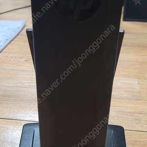 모니터 스탠드 hp정품 모니터스탠드 팝니다