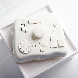[정품] 투어박스 엘리트 TourBox Elite 아이보리 화이트 디자인 컨트롤박스