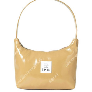 (정품 새상품)이미스 emis 에나멜 호보백 / 샌드