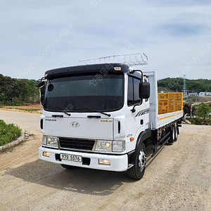현대 메가트럭6.5톤앞축 어부바카고(농기계및장비운반차량) 2009년식 판매합니다.......