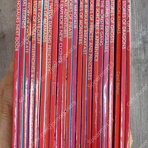어스본영리딩1~3단계입니다(usborne young reading)