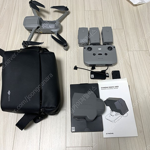 매빅 에어2 MAVIC AIR2 플라이모어콤보셋 65만