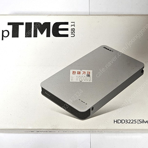 EFM ipTIME HDD 3225 USB 3.1 Type C 외장케이스 Silver 미개봉